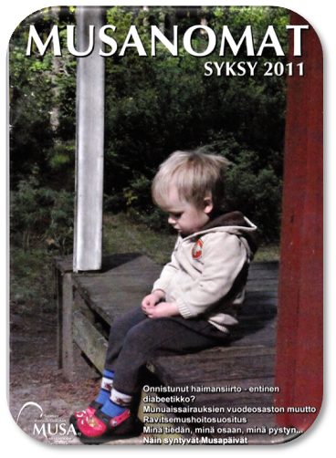 SYKSY 2011 MUSANOMAT