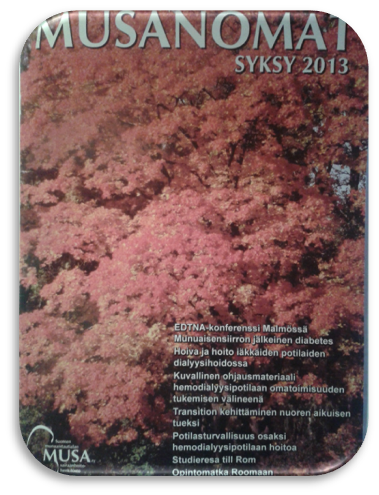 SYKSY 2013 MUSANOMAT